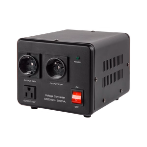 KEMOT voltage converter, 1600 W/2000 VA