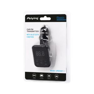 Automobilinis Bluetooth siųstuvas su USB lizdu