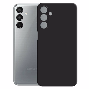 3mk Matt dėklas telefonui Pro Samsung Galaxy M15 5G - matinė juoda