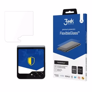 Tempered glass 3mk FlexibleGlass for Samsung Galaxy Z Flip 6