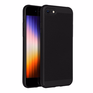 BREEZY dėklas telefonui IPHONE 7 / 8 / SE 2020 / SE 2022 juodas