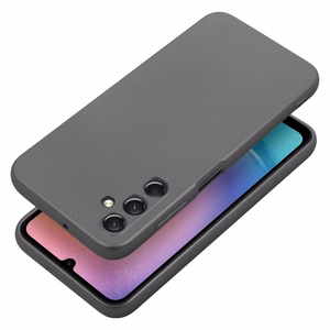 METALLIC dėklas telefonui SAMSUNG A25 5G pilkas