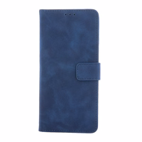 Išmanusis Velvet dėklas for Xiaomi Redmi 15 4G EU / 15 5G EU (171,08 x 82,05 x 8,55) tamsiai mėlynas