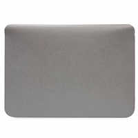 Karl Lagerfeld Saffiano Karl&Choupette dėklas 14" nešiojamam kompiuteriui - sidabrinis