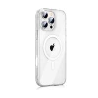 Dėklas HDD Clear MagSafe Case Apple iPhone 15 Pro skaidrus