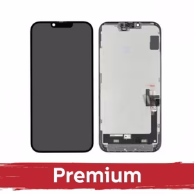 Ekranas skirtas iPhone 14 Plus juodas (INCELL / Premium) /*Removable IC*/