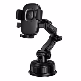 Automobilinis telefono laikiklis Hoco H89 (dashboard) juodas