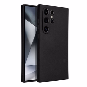 Minkštas dėklas telefonui Samsung S24 Ultra juodas