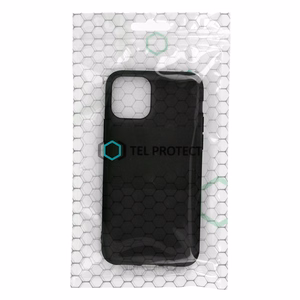 TEL PROTECT lango dėklas telefonui Iphone 12 Pro Max juodas
