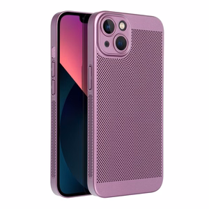BREEZY dėklas telefonui IPHONE 13 violetinis