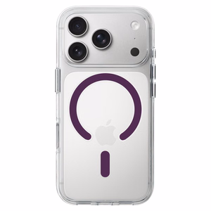 Liavec Pure dėklas, skirtas Iphone 17 Pro Max/18 Pro Max, violetinis (kameros valdymo mygtukas)