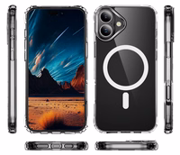 Dėklas Perfectionists Clear Mag Case Apple iPhone 16 skaidrus