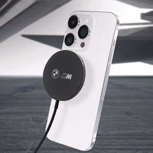 BMW M Edition MagSafe 15W belaidis ikroviklis - Juodas