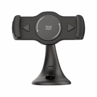 Automobilinis universalus telefono laikiklis Blue Star (Tablet 4-13") juodas