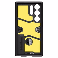 Spigen Tough Armor dėklas telefonui Samsung Galaxy S24 Ultra - juoda