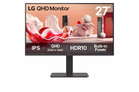 Monitorius LG 27" Quad HD 2560x1440 LCD 27BA54QB-B