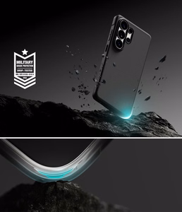 Ringke Onyx Magsafe Dėklas for Samsung Galaxy S26 Ultra - juodas