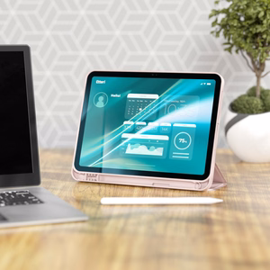 Etteri dėklas planšetei Apple iPad 10.2' šviesiai rožinis