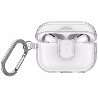 Uniq Glase Pro dėklas AirPods Pro 2 - skaidrus