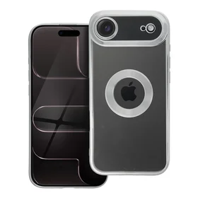 GLAM dėklas IPHONE 17 Air sidabrinis