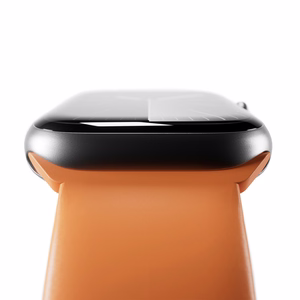 Puro Icon silikoninis dirželis Apple Watch 44 / 45 / 46 / 49 mm – oranžinis