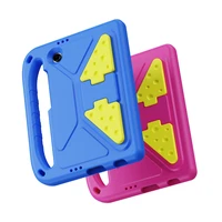 Dėklas Dux Ducis Puff Samsung X110/X115 Tab A9 8.7/X130/X135 Tab A11 8.7 mėlynas