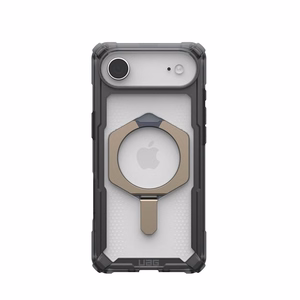 Чехол UAG Urban Armor Gear PLASMA XTE совместимый с MagSafe для iPhone 17 Air пепельный / титан