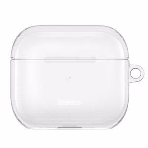 Baseus Crystal permatomas dėklas AirPods 3 ausinėms