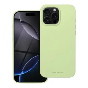 ROAR dėklas CLOUD SKIN telefonui IPHONE 16 Pro Max šviesiai žalias