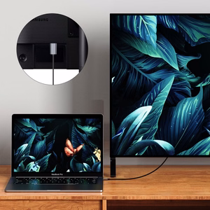Tech-Protect UltraBoost USB-C / HDMI 4K 60Hz kabelis 2m - juodas