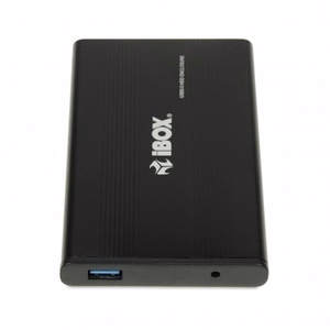iBox HD-02 HDD dėžutė juoda 2.5"