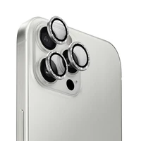 Uniq Optix Camera Lens Glass for iPhone 16 Pro / 16 Pro Max - Silver