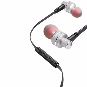 AWEI STEREO ausinės ES-10TY 3.5MM JACK pilkas / pilkas