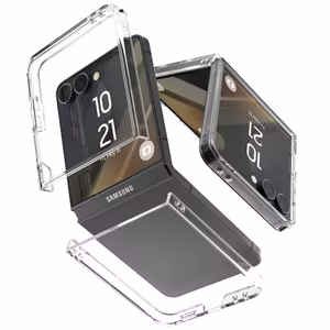 MERCURY HARD PC CASE SAMSUNG GALAXY Z FLIP7 CLEAR