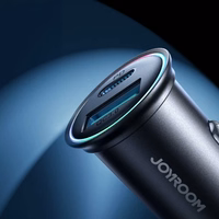 Automobilinis Įkroviklis Joyroom "JR-CCN04" Juodas 60W (1xPD / 1xQC3.0)