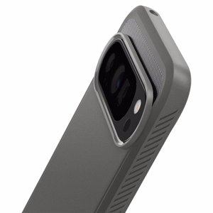 Spigen Rugged Armor dėklas telefonui Google Pixel 9 Pro XL - pilkas