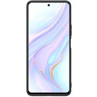 Nillkin Textured dėklas patvarus sustiprintas dėklas su gelio rėmu ir nailono nugarėle Honor 50 SE juodas