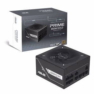 ASUS Prime -850G maitinimo blokas 850 W 20+4 pin ATX ATX juodas