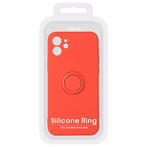 Vennus silikoninis žiedas Iphone 11 Pro raudonas