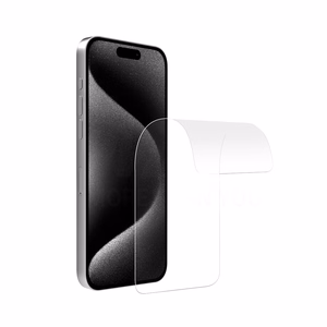 Vmax apsauginė plėvelė nematoma TPU plėvelė – visiškas padengimas iPhone 15 Plus 6,7"