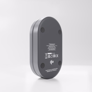 SBS 3-in-1 sulankstoma belaide ikrovimo stotele QI2 MFI - Made for iPhone - Juoda