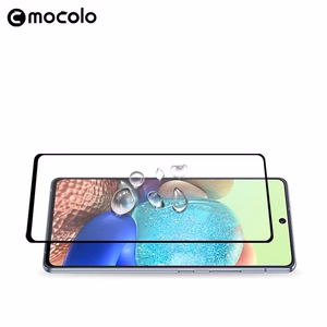 Mocolo 2.5D Full Glue Glass grūdintas apsauginis ekrano stiklas, skirtas OPPO A93 5G