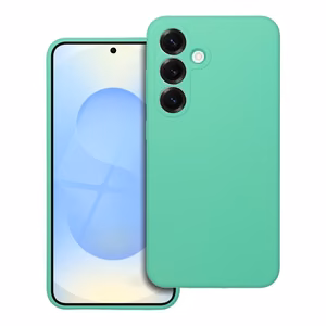 Dėklas Samsung A27 5G, silikoninis 2mm (kameros apsauga), mėtinis
