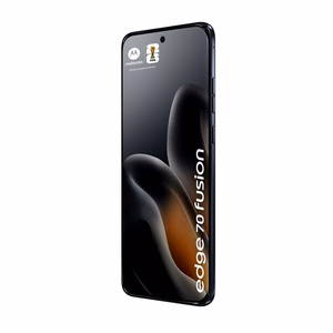 Motorola edge 70 fusion 17,2 cm (6.78") Dviguba SIM jungtis Android 16.0 5G C tipo USB 12 GB 256 GB 7000 mAh Juoda