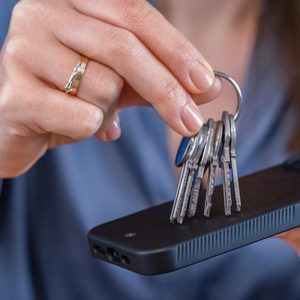 "3mk Smoke MagCase" dėklas "Samsung Galaxy A37" - pilkas permatomas