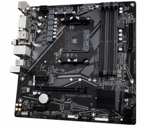 Pagrindinė plokštė GIGABYTE AMD A520 SAM4 DDR4 Micro-ATX