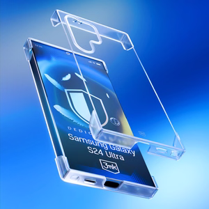 3mk Just20g Clear Чехол для Samsung Galaxy S24 Ultra - прозрачный