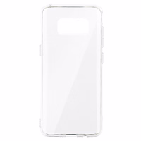 Dėklas telefonui 2 mm puikus SAMSUNG GALAXY S8 skaidrus