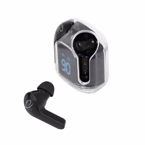 Esperanza EH238K Bluetooth In-Ear ausinės TWS juodos
