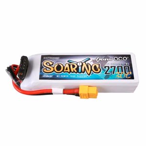 „Gens Ace“ „G-Tech Soaring“ 2700 mAh, 11,1 V, 30C, 3S1P LiPo akumuliatorius